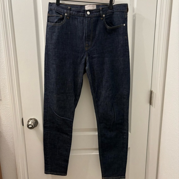 1. Everlane High Rise Jeans - Picture 1 of 6